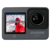 Экшн-камера Digma DiCam 870 (серый)