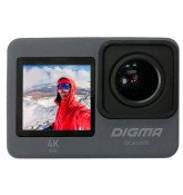 Экшн-камера Digma DiCam 870 (серый)