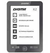 Электронная книга Digma K2 Dark Gray