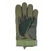 Перчатки тактические Oakley Tactical PRO, зеленые, XL