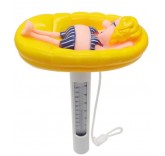 Плавающий термометр для измерения температуры воды в бассене, ванне