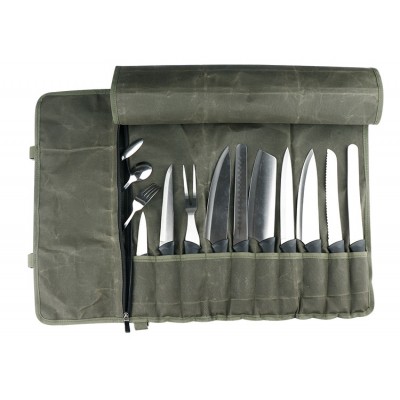 Купить Сумка для ножей и аксессуаров MaxxMalus "Knife", зеленая с доставкой по России
