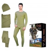 Термобелье тактическое мужское Kota Thermal 2002 L/XL 50/52 оливковый / армейское термобелье 
