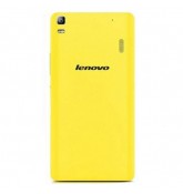 Сменная крышка для Lenovo K3 Note желтая