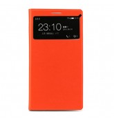 Чехол для Lenovo K920 Vibe Z2 PRO оригинальный (Оранжевый)