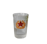 Граненый стакан с символикой СССР MaxxMalus