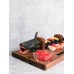  Доска для подачи сета суши и роллов "Акула"
