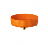 Декоративный поднос с вращением на 360 градусов MaxxMalus, цвет оранжевый