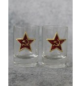 Набор из 2 стопок Артель PetroFF Co СССР