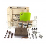 Подарочный набор UnknownBox для приготовления глинтвейна, "Глинтвейн шеф" 21 предмет