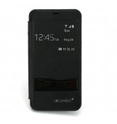Чехол для Meizu M2 Note из эко-кожи (Черный)