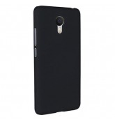 Пластиковый чехол для Meizu M3 note черный