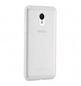Оригинальный силиконовый чехол для Meizu M3 note с белой окантовкой