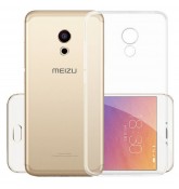 Силиконовый чехол-бампер для Meizu PRO 6 Plus (Прозрачный)