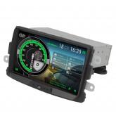 Штатная магнитола iSUN для для Renault Duster/Sandero Android