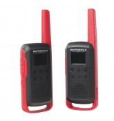 Рация Motorola Talkabout T62 красный/черный