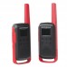 Рация Motorola Talkabout T62 красный/черный