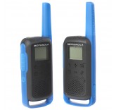 Рация Motorola Talkabout T62 синий/черный