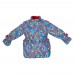 Демисезонная куртка для девочек "Цветик-Семицветик"