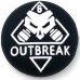 Накладки на стики для геймпада на PS5/Xbox Series X "Outbreak" (2 шт)