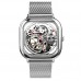 Часы Xiaomi CIGA Design Anti-Seismic Machanical Watch Wristwatch (Silver)