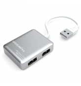 USB-хаб Siyoteam SY-H20, серебряный