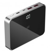 Внешний аккумулятор Prestigio Graphene PD 10000mAh (PPB111G_SG) Внешний аккумулятор Prestigio Graphene PD 10000mAh (PPB111G_SG)