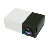 Мини проектор LEJIADA YG-300, черно-белый