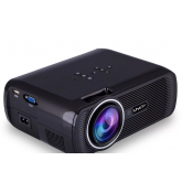 Проектор Mini Led Projector UhaPPy U80 PRO LCD 