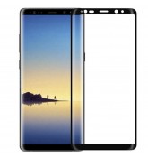 Защитное стекло для Samsung Note 8 черное (BlackMix) Защитное стекло для Samsung Note 8 черное (BlackMix)