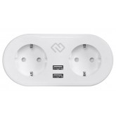 Умная розетка DIGMA DiPlug 400 Diplug, белый