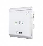 Умный Wi-Fi выключатель EDUP на 3 клавиши