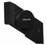 Умная накладка Sherlock Smart Stick S для управления замком с телефона (левосторонняя дверь)