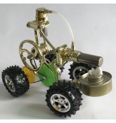 Конструктор машинка с вертикальным двигателем Стерлинга The Diy World