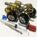 Конструктор миниатюрная модель двигателя Стирлинга The Diy World