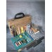 Набор инструментов для кожи в кейсе TDW, 36 предметов