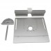 Пластина для фрезерного стола с алюминиевой базой TDW 45 на 56