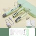 Многоразовый набор для безопасной профессиональной чистки ушей TDC, 12 предметов в кейсе, цвет салатовый