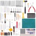 Набор инструментов для кожи в кейсе TDC, 273 предметов
