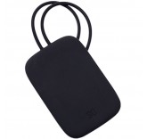 Бирка на чемодан Xiaomi 90 Points Bright Silicone Luggage Tag (Black)