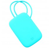 Бирка на чемодан Xiaomi 90 Points Bright Silicone Luggage Tag (Sea Waves)