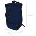 Рюкзак влагозащищённый Xiaomi 90 FUN Fashion Chic Backpack Waterproof (Black)