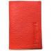 Кожаная обложка для паспорта Matoon красная