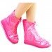 Дождевик для обуви розовый, размер L (39/40)