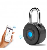 Умный Bluetooth замок Anboud Smart Padlock с функцией сигнализации для багажа