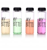 Фитнес бутылочка My Bottle с хлопковым чехлом