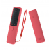 Силиконовый чехол с ремешком Sikai Case для пульта Xiaomi Mi Box S (красный)
