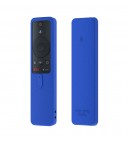 Силиконовый чехол с ремешком Sikai Case для Xiaomi Mi box S (синий)