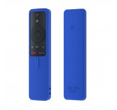 Силиконовый чехол с ремешком Sikai Case для Xiaomi Mi box S (синий)