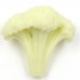 Искусственная белая цветная капуста для фотосъемки и декора, муляж овощей 5,7 см